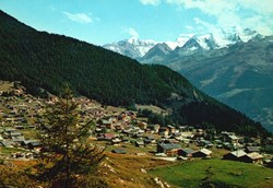 Verbier, station et Combins (#V042)