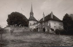 Pully, église et cure depuis les vignes (#P015)
