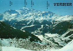 Verbier, les Combins depuis Savoleyres (#V119)