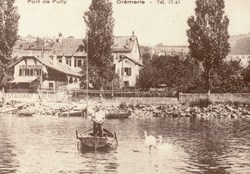 Pully, crémerie du Port de Pully (#P033)