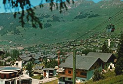 Verbier, station de Médran et télécabines (#V084)