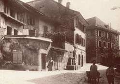 Pully, fontaine au chemin Davel (#P027)