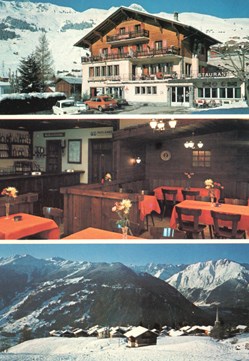 Verbier, hotel-restaurant Catogne (#V133)