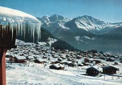 Verbier, piste des Moulins et Combins (#V037)