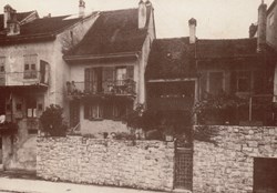 Pully, vieilles maisons du centre du village (#P036)