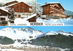 Verbier, hôtels Auberge et de la Poste (#V071)