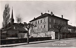 Pully Eglise et Prieuré (noir-blanc) (#P004)