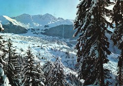 Verbier, vue générale depuis St. Christophe (#V020)