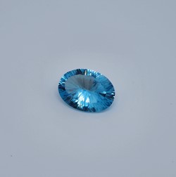 Topaze Bleu
