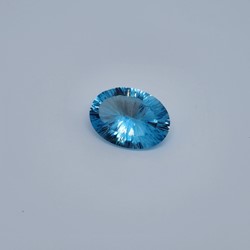 Topaze Bleu
