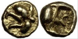 IONIE - INCERTAIN : 1/96 stater - 650 à 600 avant J.-C.