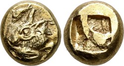 Ionie / Phocée : 1/6 stater - 625 à 522 avant J.-C.