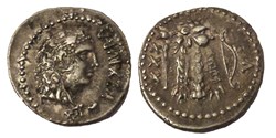 Denier - JUBA II (10 après J.-C.)