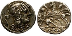 (- 127) Servilia'