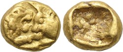 Royaume de Lydie - 1/24 stater - sous Cyrus (547 - 520 av. J.-C.) ou Crésus (620 à 500 av. J.-C.)