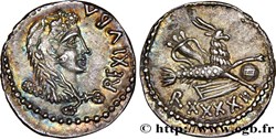 Denier - JUBA II (17 après J.-C.)