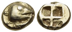 Mysie – Cyzique : Hemi-hecté - 1/12 stater - 600 à 550 avant J.-C.