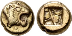 IONIE ou CARIE : 1/24 stater - 540 – 535 avant J.-C.