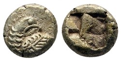 IONIE - INCERTAIN (Abydos?) 1/12 stater - 520 avant J.-C.