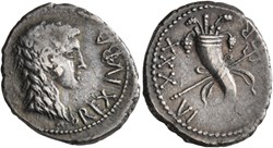 Denier - JUBA II (11 après J.-C.)