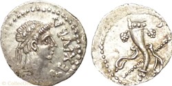 Denier - JUBA II (20 avant J.-C. à 20 après J.-C.)