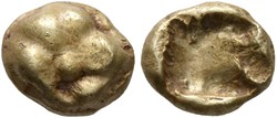 Royaume de Lydie : 1/24 stater - 620 à 500 avant J.-C.