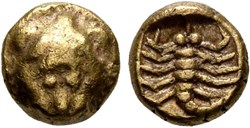 IONIE - MILET : 1/48 stater - 600 à 546 avant J.-C.