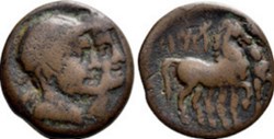 Unité de bronze - IOL (150 à 100 avant J.C.)