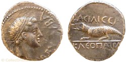 Denier - JUBA II (19 avant J.-C. - 6 après J.-C.)