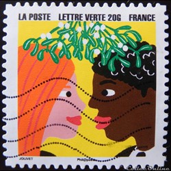 AA01198 Bonne année ! Timbre n°9 20g
