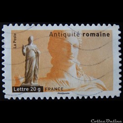 04007 Antiquité romaine Statue de Junon 20 gr