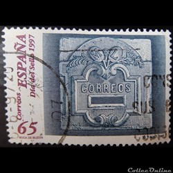 Espagne 03048 boîte aux lettres 65Ptas de 1997