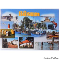 CP d'Allemagne, Schleswig-Holstein, Büsum