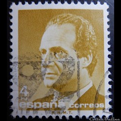 Espagne 02458 roi Juan Carlos I 4Ptas de 1986