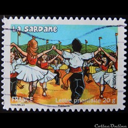 AA00576 Languedoc-Roussillon - La Sardane 20g