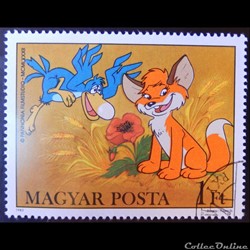 Hongrie 02833 dessin animé 1ft de 1982