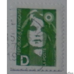 02711 Marianne de Briat D vert de 1991