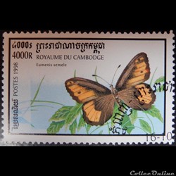 Cambodge 01553 papillon Agreste 4000R de 1998