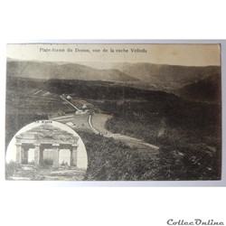 CPA du Donon, plate-forme vue de la roche Velleda, Bas-Rhin