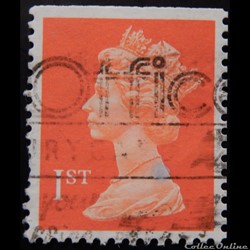 Royaume-Uni 01476 reine Elisabeth II 1st de 1990