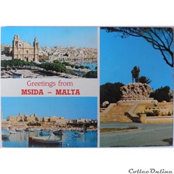 CP de Malte, Msida