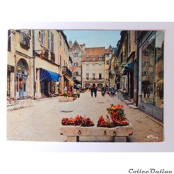 CP de Côte d'or, Semur-en-Auxois, rue Buffon