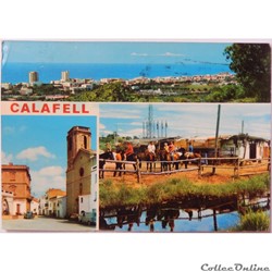 CP d'Espagne, Catalogne, Costa Dorada