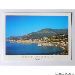 CP des Alpes-Maritimes, Menton