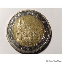 Allemagne, Rhénanie du nord-Westphalie. Cathédrale de Cologne