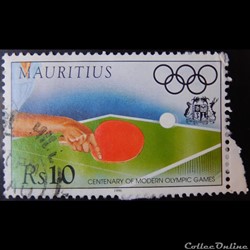 Maurice (île) 00863 JO 10 Rs de 1996