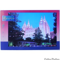 CP des Etats-Unis, Utah, Salt Lake City