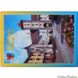 CP d'Allemagne, Bade-Wurtemberg, Villingen-Schwenningen
