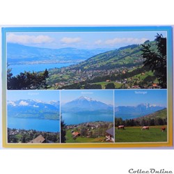 CP de Suisse, Berne, le lac de Thoune