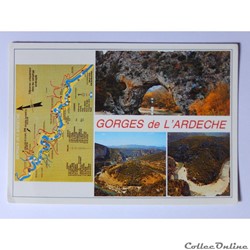 CP de l'Ardèche, Les Gorges